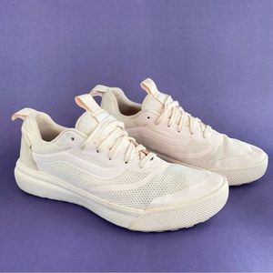 Vans Ultrarange Ultracush 500383 Pale Pink Low Top Mesh Men’s 7 — Women’s 8.5